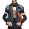 Dainese RANCH enduro bunda šedá/oranžová vel.48